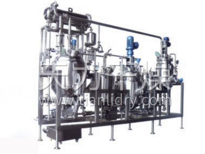 DT小型多功能提取浓缩回收装置