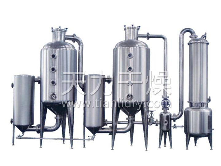 WZ2双效外循环真空蒸发器